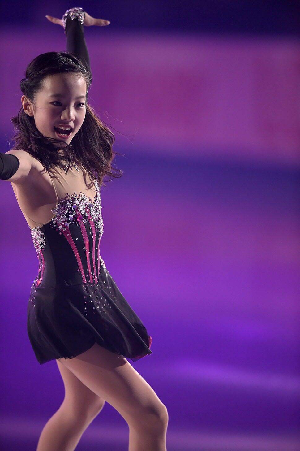 Artistic Skating Costume Rhythmic Gymnastics Figure Skating Ice Skating Performance Suit Women's Sportswear HB28