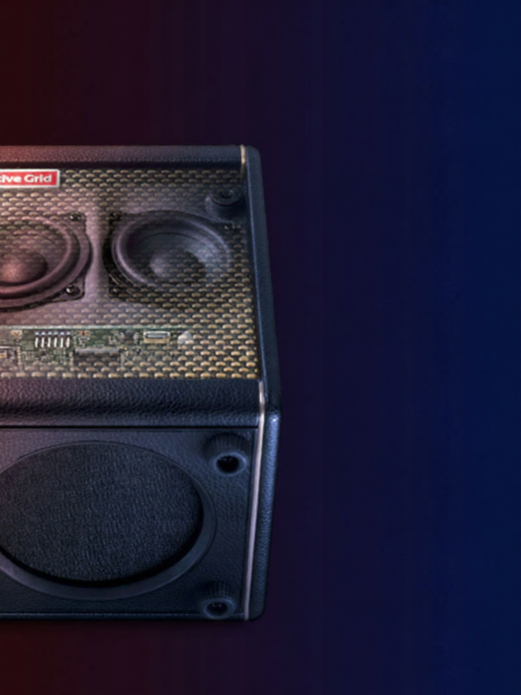 Positive Grid | Digital Bluetooth Guitar & Bass Speaker