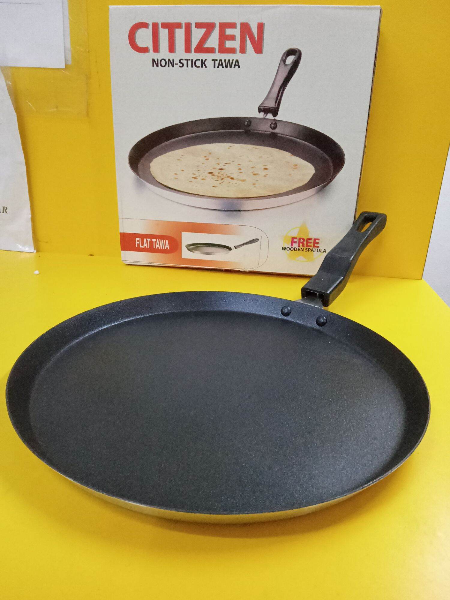 CITIZEN NON STICK THOSAI TAWA OIL FREE PAN CHAPATHI PAN NON STICK
