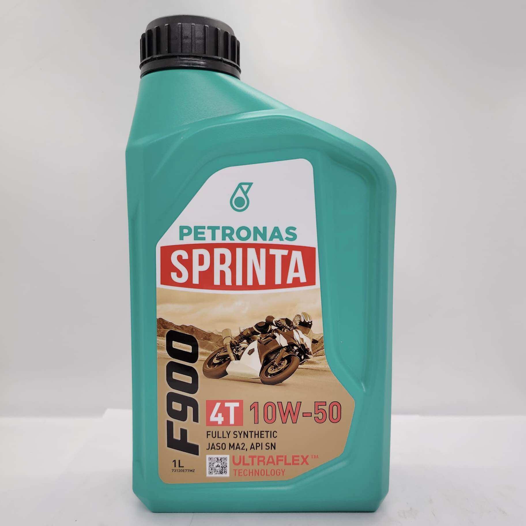 PETRONAS SPRINTA F900 4T 10W40 10W50 Fully Synthetic Engine Oil