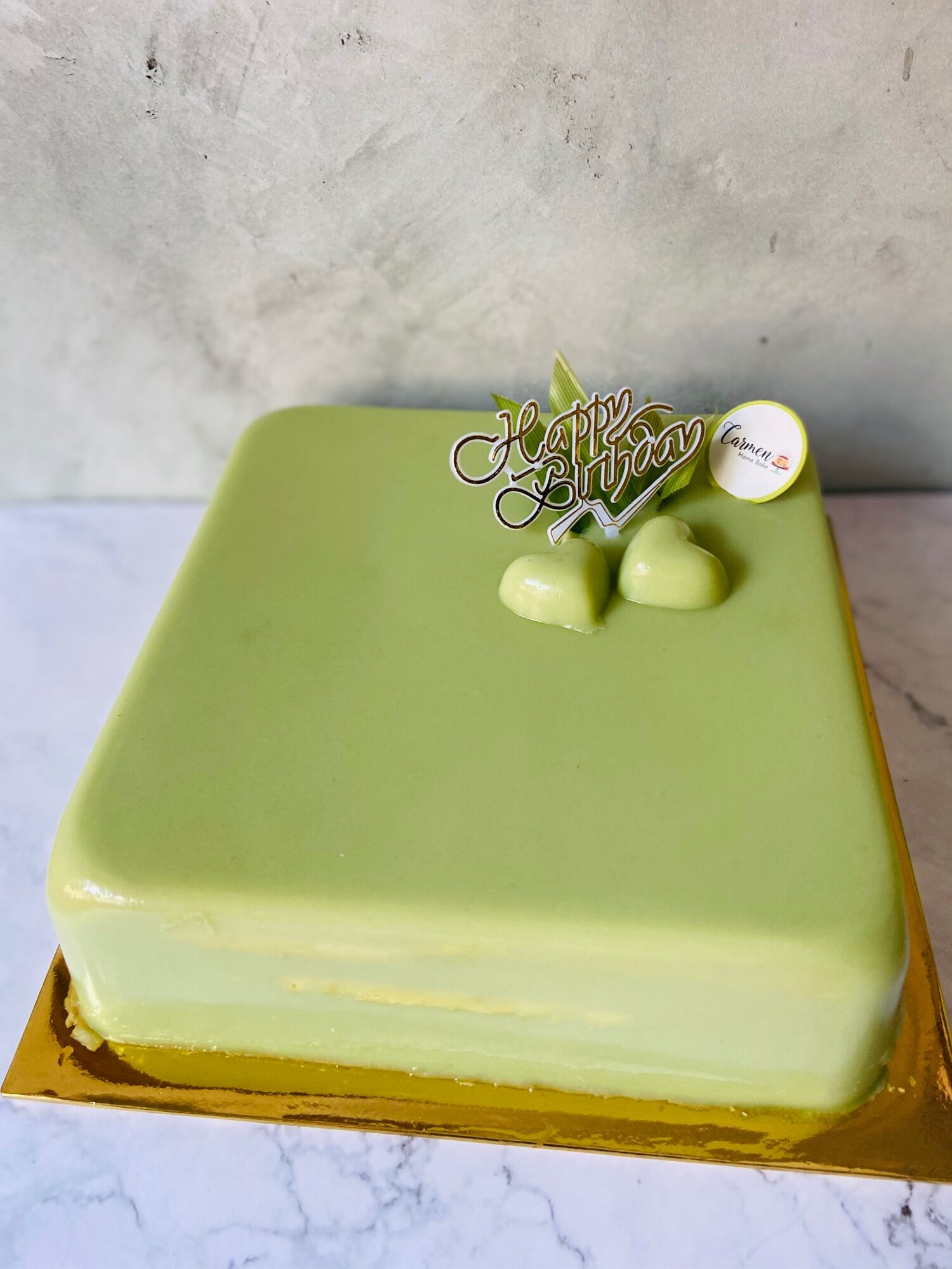 Homemade Pandan Layer Cake Lazada