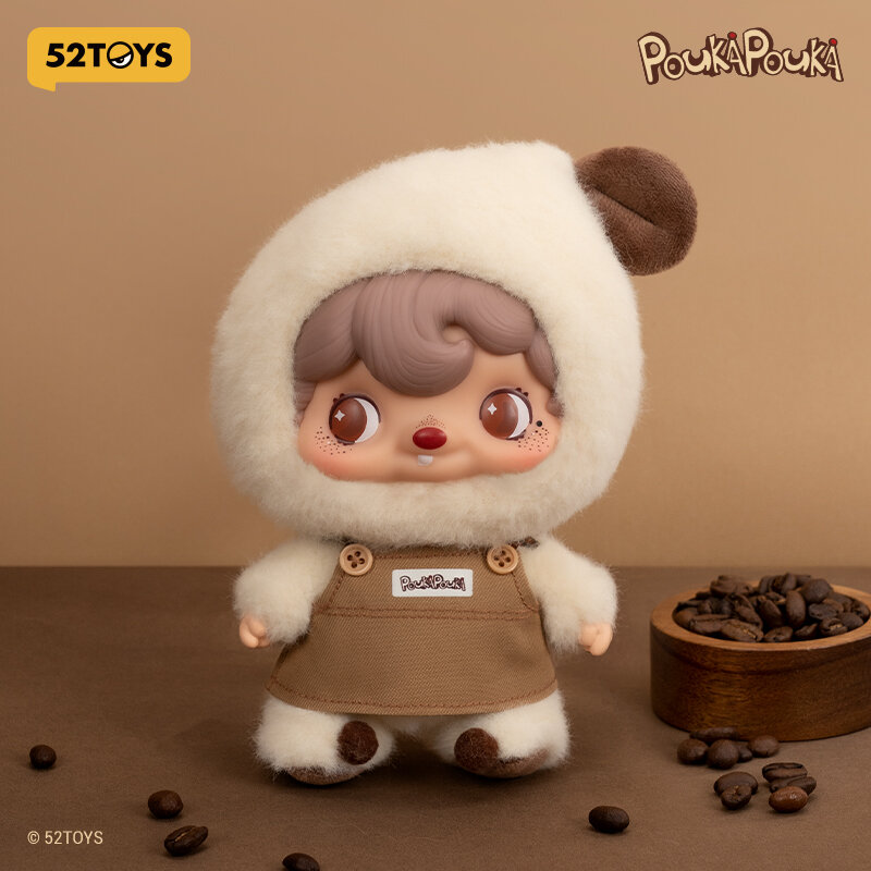 52TOYS POUKAPOUKA Coffee Time Vinyl Plush Figure Toy ราคา 549 บาท*ส่งฟรี