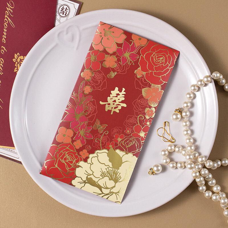 Wedding Creative Custom Red Envelope Packet