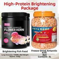 BEIDIQI | Color Enhancing Protein Feed for Flowerhorn 1kg