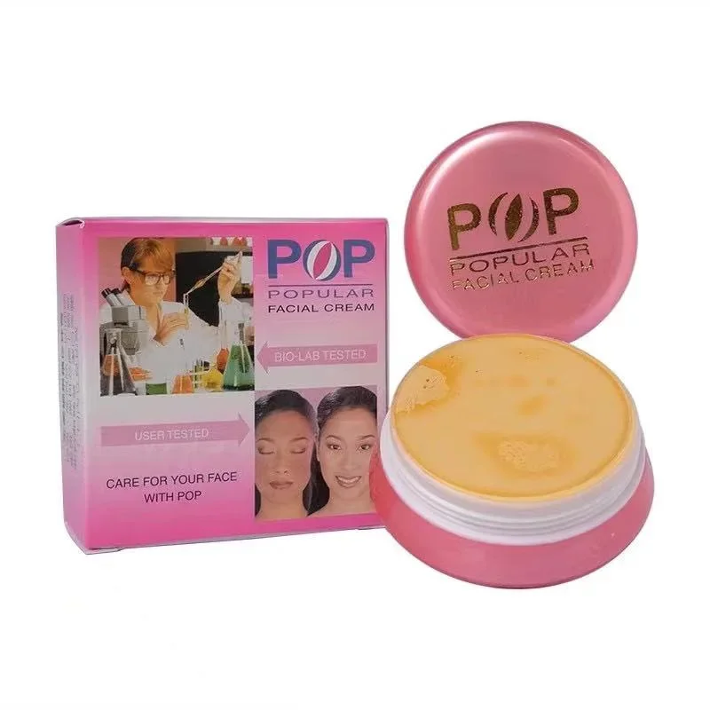 Pop Popular Acne/Dark Spot Whitening Pearl New Facial Cream(4g/20g) original import from thailand