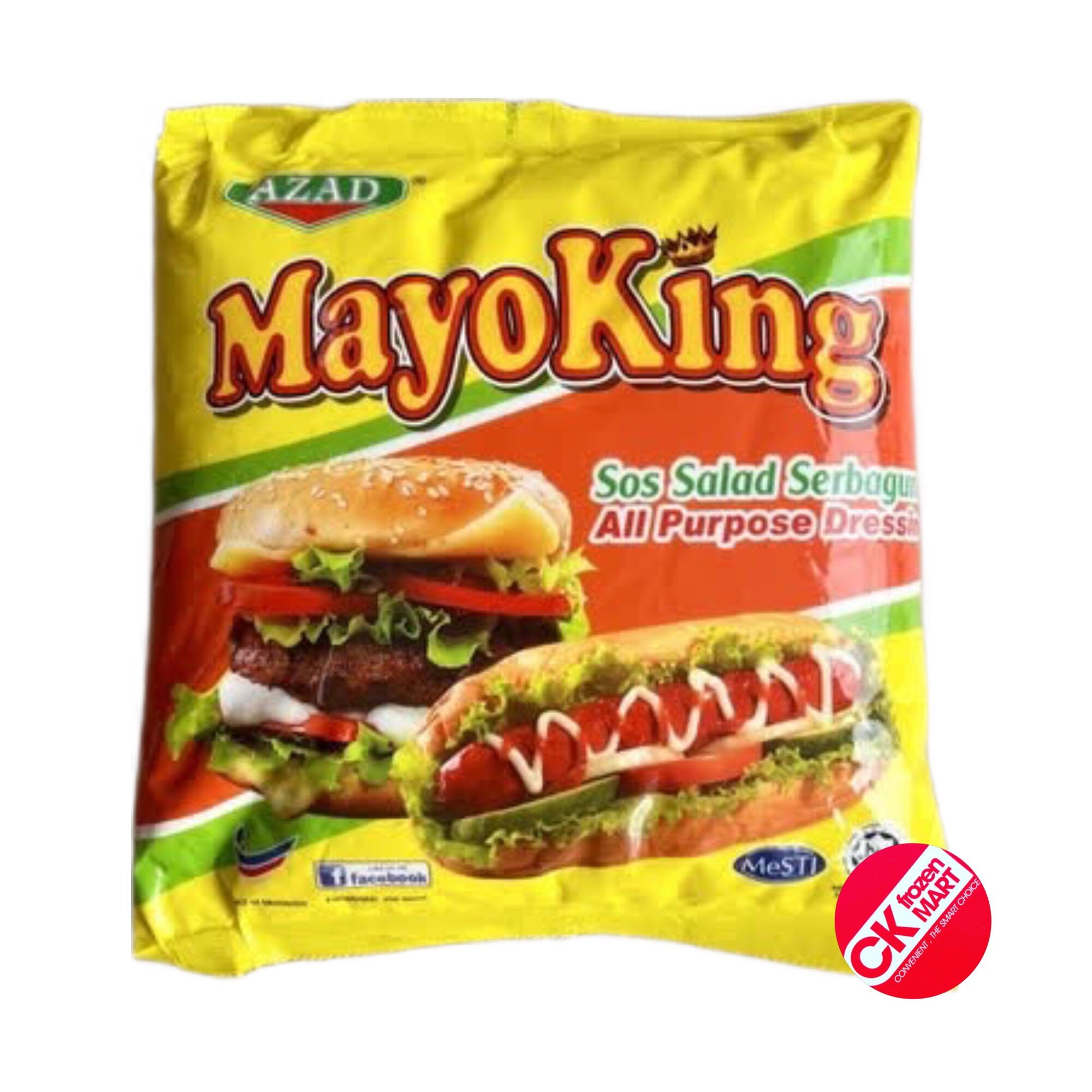 Azad Mayo King 3 Kg Lazada