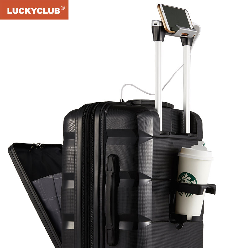 Lucky Club Multi-Function Luggage Girl Boy Elementary School Students ...