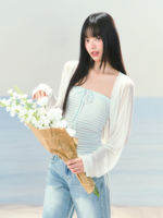Weekend hub | Korean Ins Style Gentle Wind Sun Protection Blouse Set
