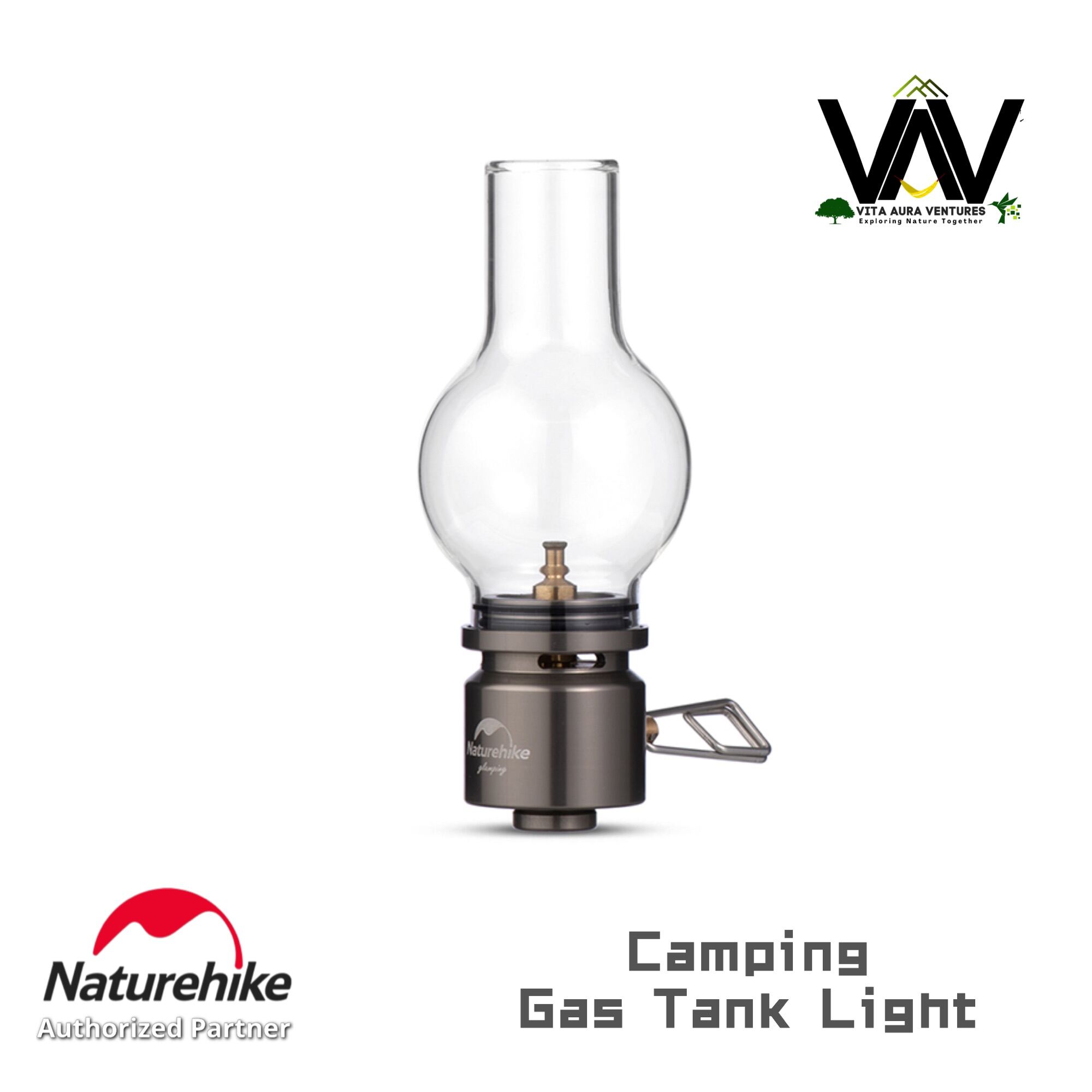 Naturehike Outdoor Camping Gas Tank Light Lazada