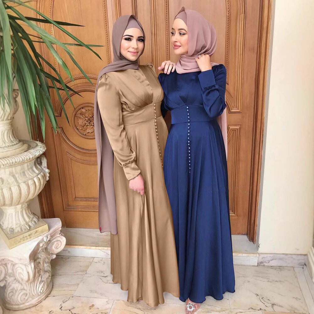 Buy Long Dress For Women Muslimah Satin Online at a Better Price | Lazada Malaysia Buy Long Dress For Women Muslimah Satin Online at a Better Price | Lazada Malaysia