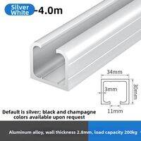 SHIYINBEIBI | Overhead Sliding Door Track System