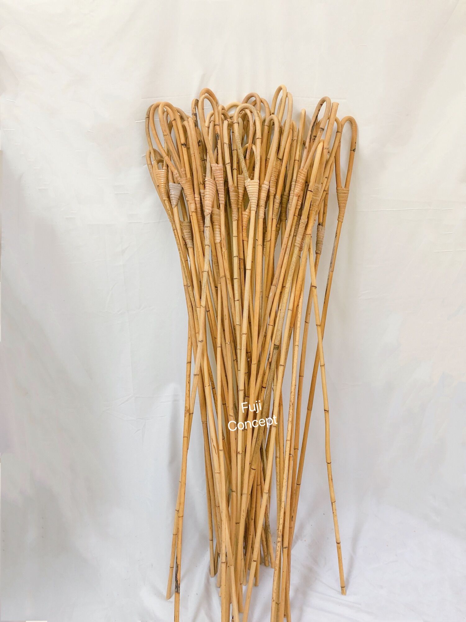 Security Rattan With String Handmade Rattan Stick | Thick Rattan | Long Rattan Stick | 41-43inch ...