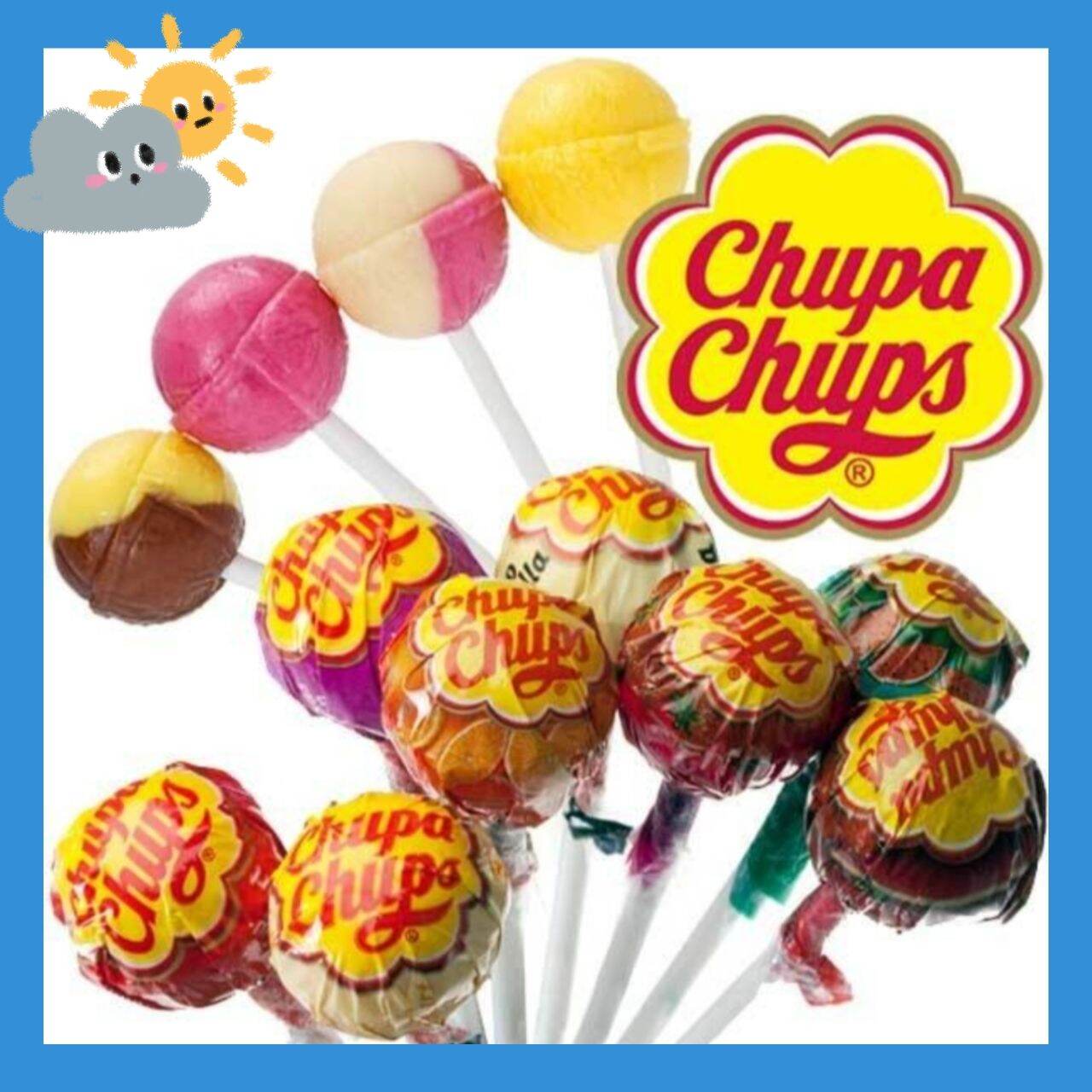 Lolipop Gula Gula Keras Chupa Chups