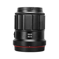 MEIKE อุปกรณ์เลนส์พอร์เทรต G โฟกัสอัตโนมัติ F1.8ขนาดกลาง85มม. สำหรับกล้องมิเรอร์เลสระบบ Fujifilm GFX