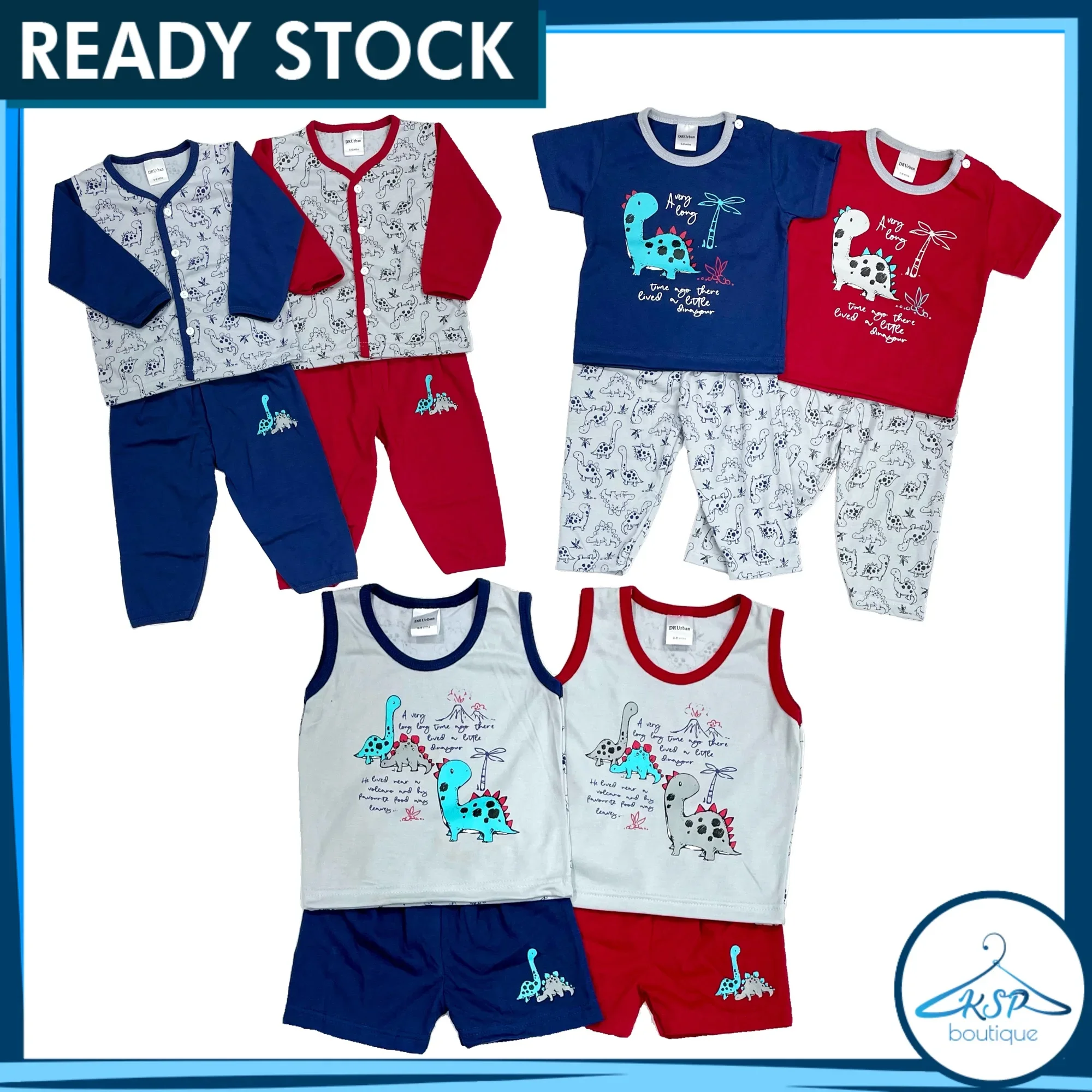 0 - 18 Month Baby Clothes | Baby Cotton Clothing | Baby Sleepwear | Baju Bayi Newborn | Baju Cotton Bayi
