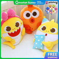 PINKFONG | Shark Family Baby Shark Plush Nap Line Cushion 3 Types 40cm