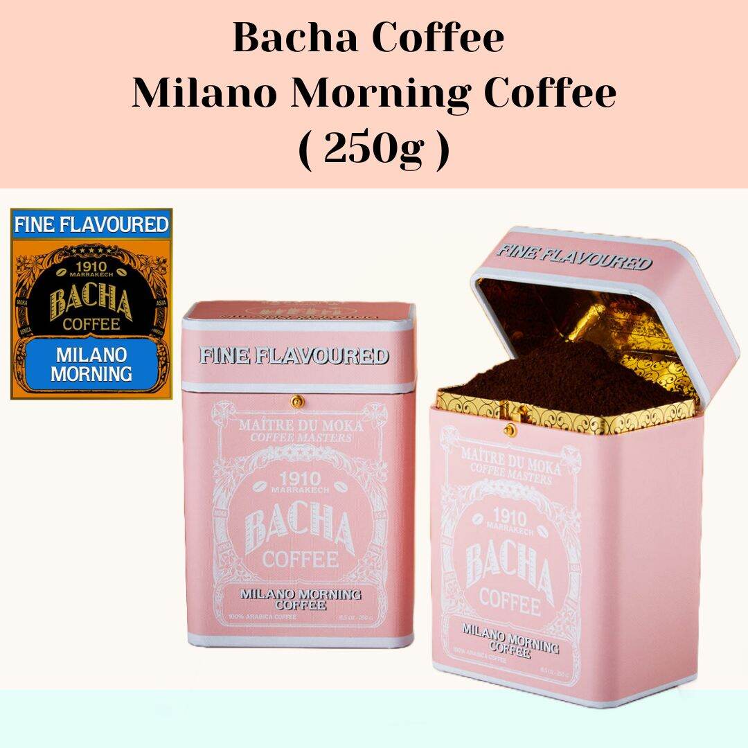 Bacha Coffee Milano Morning Coffee Gift Box - Lazada | Lazada Bacha Coffee Milano Morning Coffee Gift Box - Lazada | Lazada