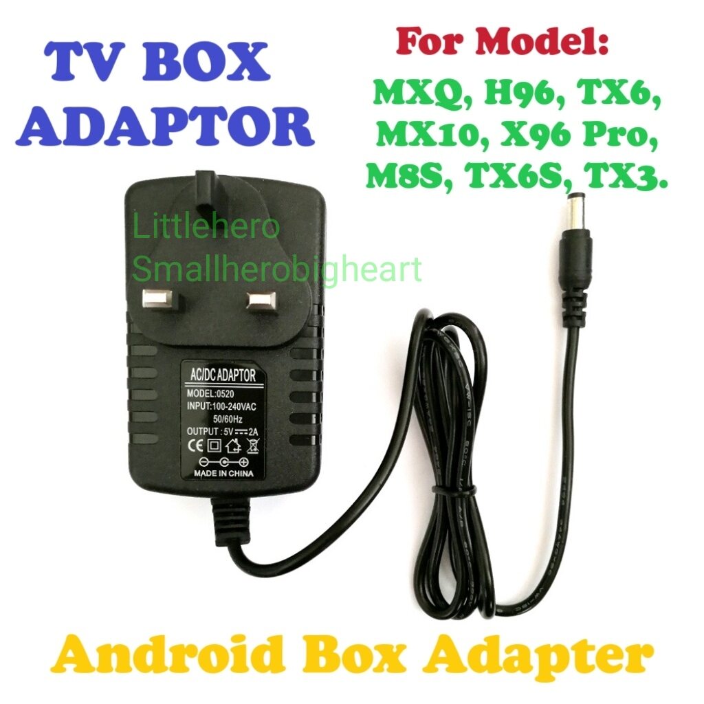Buy Tx3 Mini Power Adapter Online at a Better Price | Lazada Malaysia
