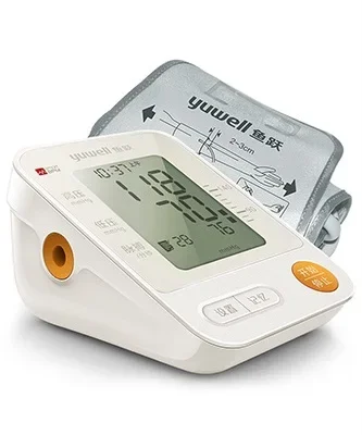 Yuwell YE670A Electronic Arm Blood Pressure Monitor with Adapter (Warranty 5 years)