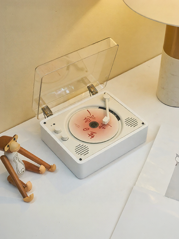 Customizable Bluetooth CD Player