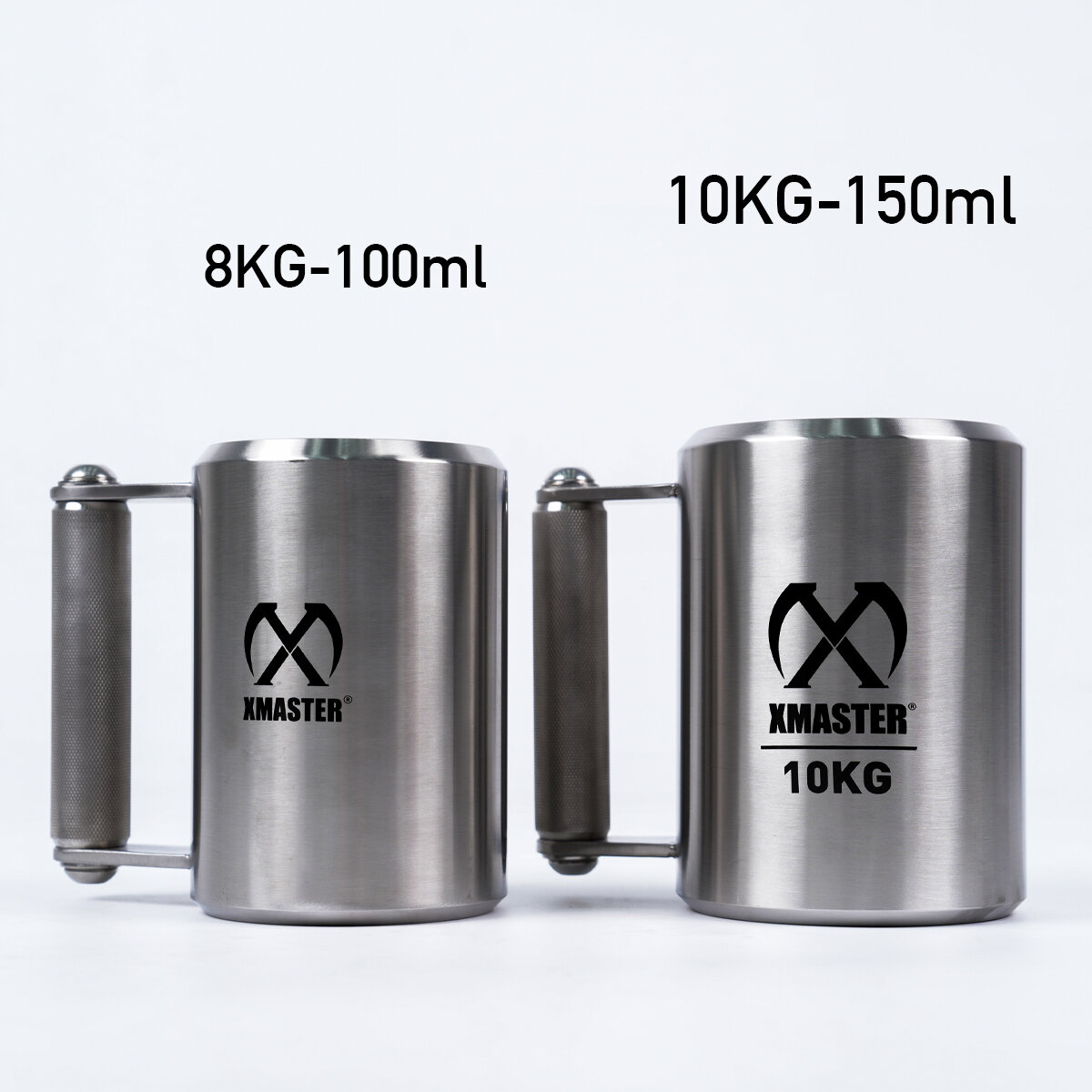 XMASTER Heavy Mug 8kg 10KG 304 Stainless SteelEngraved Logo