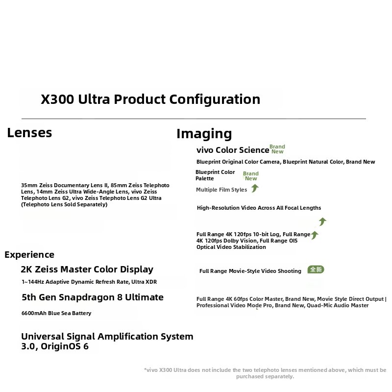 vivo | Ultra Photography Flagship Phone X300 Pro