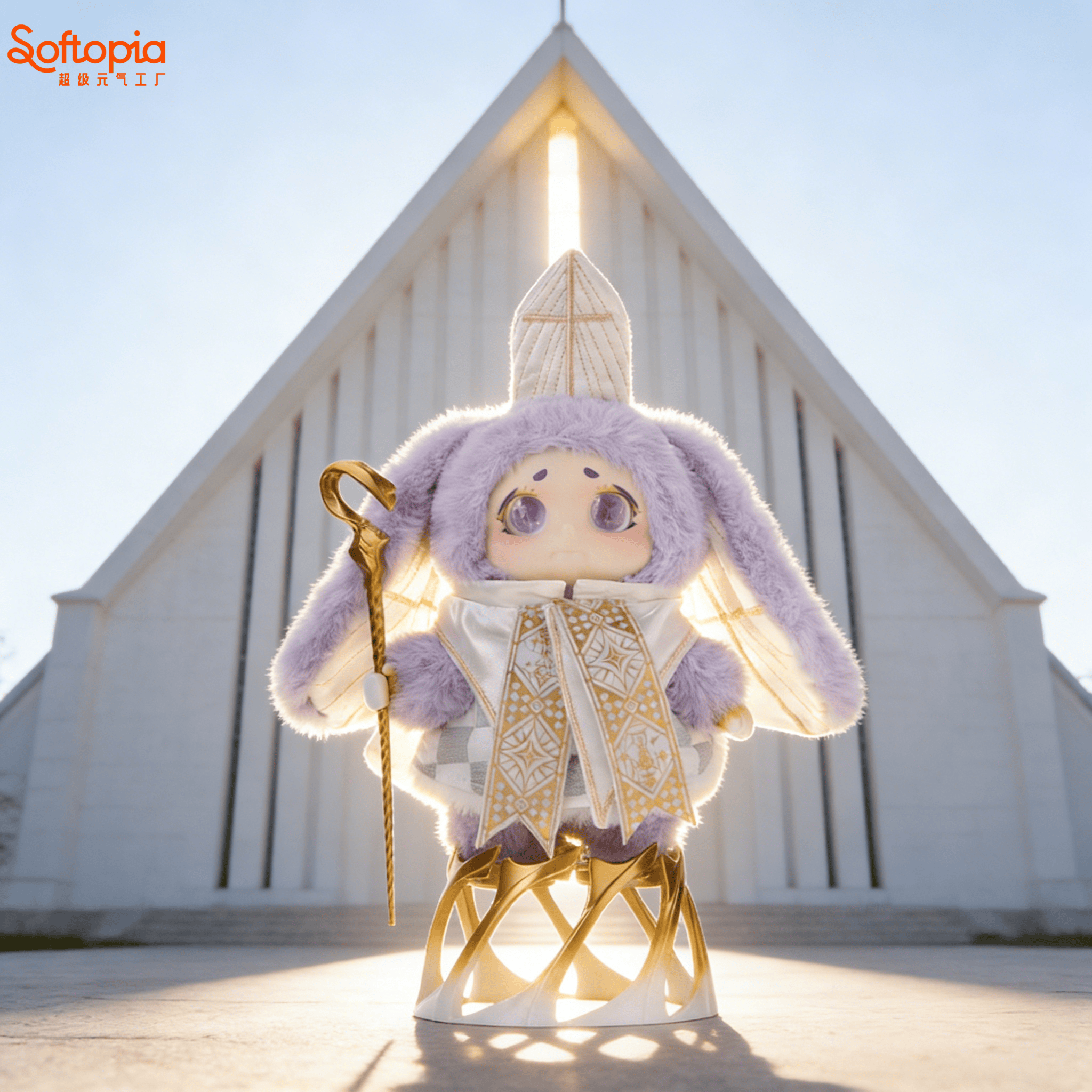 Softopia Cino Chessino Land Series Plush figure Blind Box Vinyl Plush Figure Toy gift ราคา 4,620 บาท*ส่งฟรี