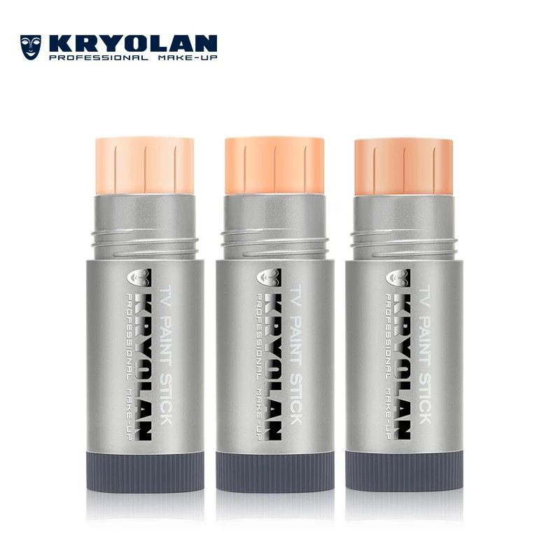 [25g] Kryolan TV PAINT STICK, Germany professional make-up, Long-lasting concealing foundation stick, professional for film and stage makeup artists ราคา 2,440 บาท*ส่งฟรี