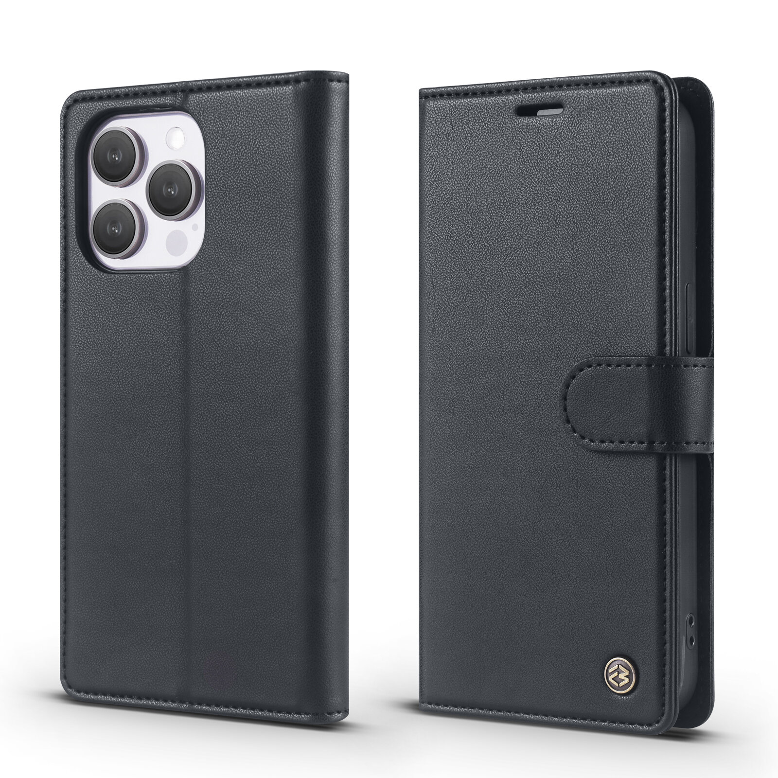 Magnetic Wallet Phone Case For Apple Iphone Pro Max Plus Se_voghion.com
