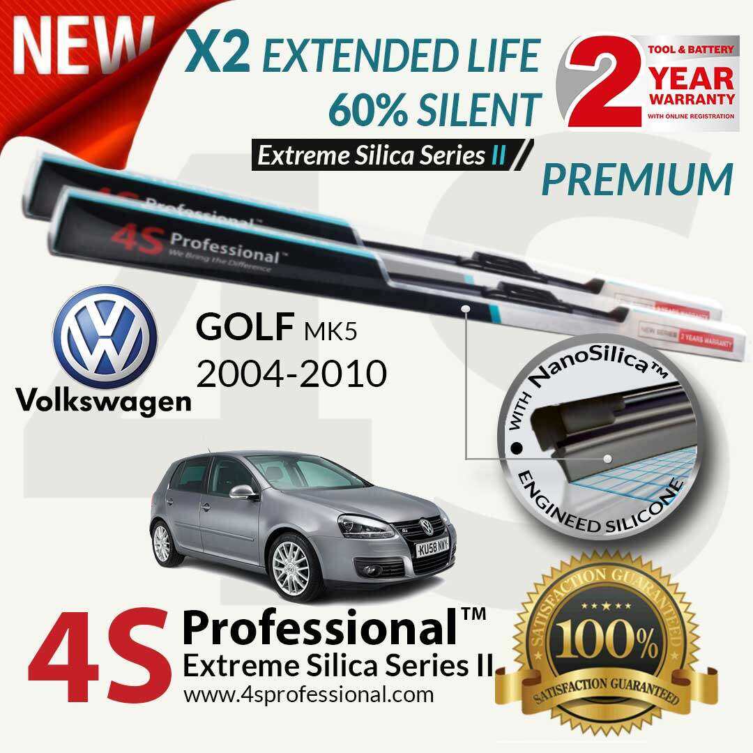 Volkswagen Golf 2004Present 4S Professional™ Extreme Silica Series II