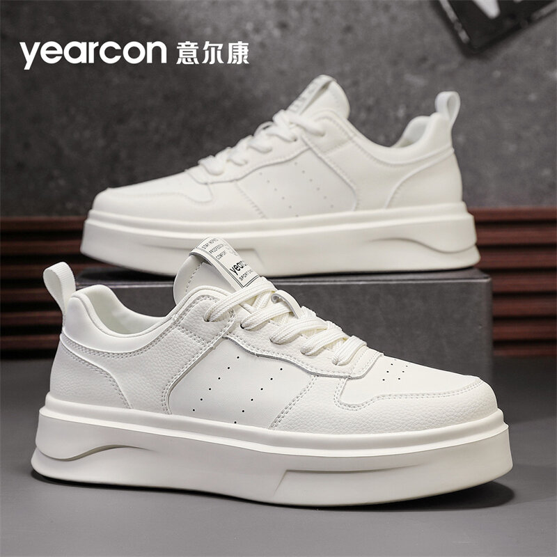 YEARCON | Men's Thick Sole Height Increasing Breathable Casual Sneakers Harga 224 Ringgit*Penghantaran Percuma