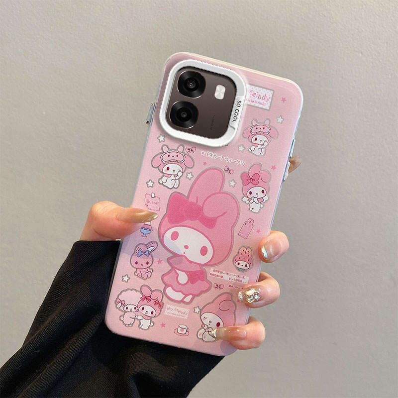 OPPO A6X 4G/5G Case For OPPO A6X 4G/5G【Latest pattern large aperture camera design, soft bezel anti-drop cartoon series phone case】