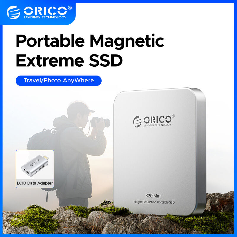 ORICO 2000 MB/giây MagSafe cực kỳ xách tay SSD SSD ngoài 512GB/1TB/2TB cho Iphone 17 16pro/Max ProRe