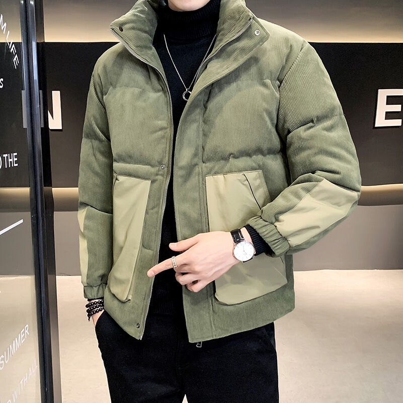 NWG | Men's Thick Winter Cotton Coat Harga 265 Ringgit*Penghantaran Percuma