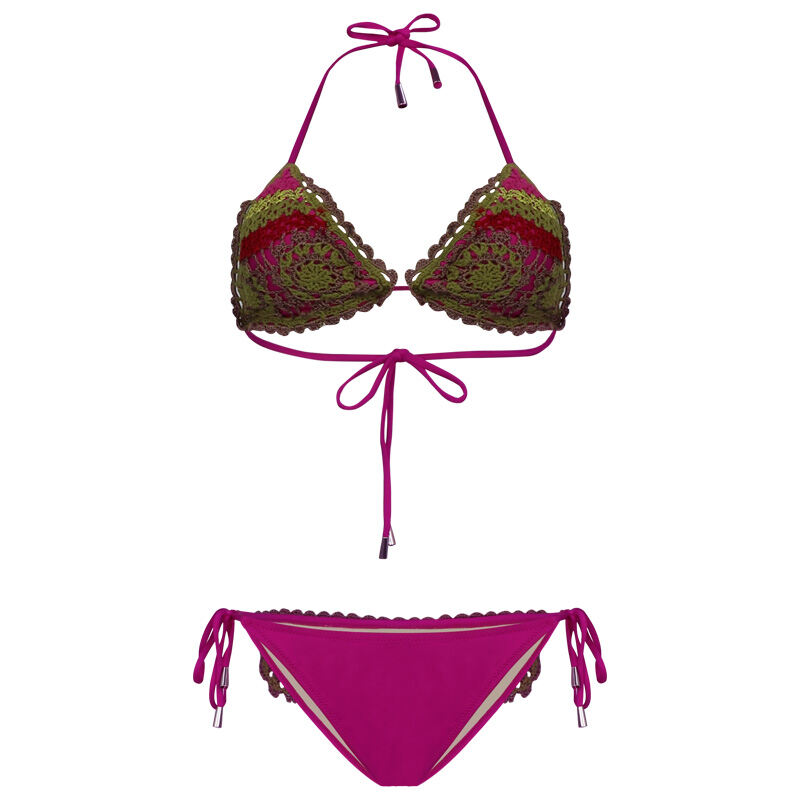 Be Balneaire Bikini Two-Piece Swimsuit Lining Soft Comfortable Flexible ...