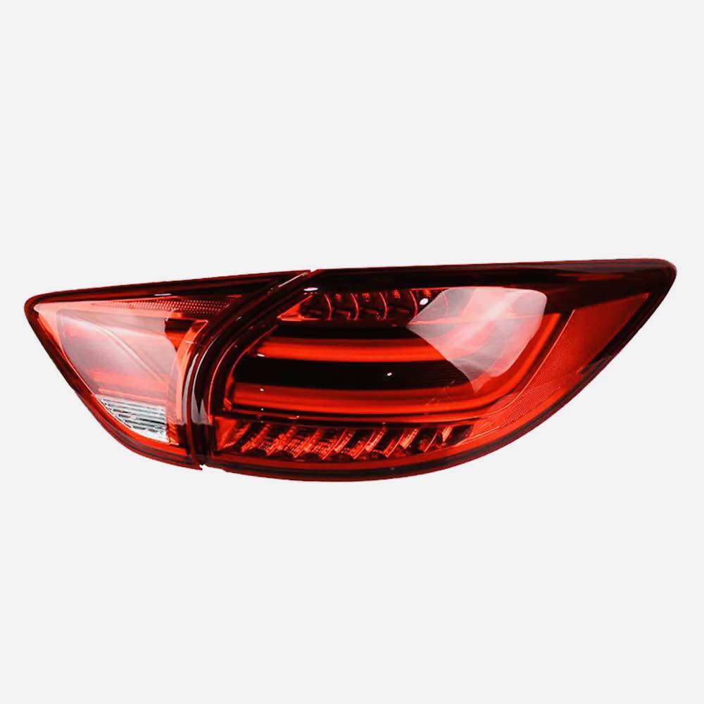 Auheadmotor Passenger Side Tail Light For Mazda CX-5 (2013-2016) – Outer Bulb Type With Housing