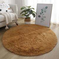 Defasilk | Silk Long-Pile Round Carpet