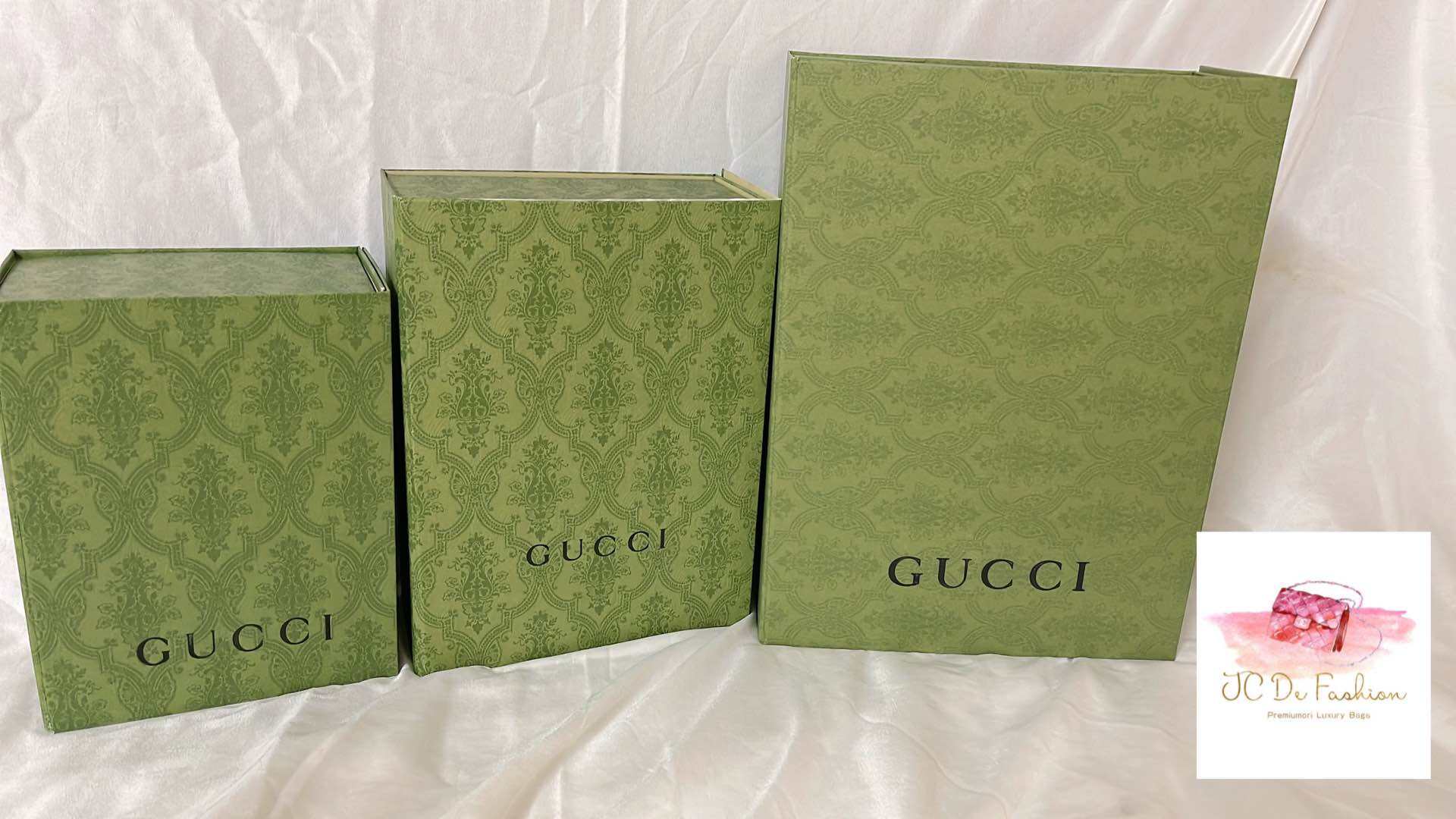 GG 2022 gift box luxury 古奇专柜同款包装吸铁盒. 