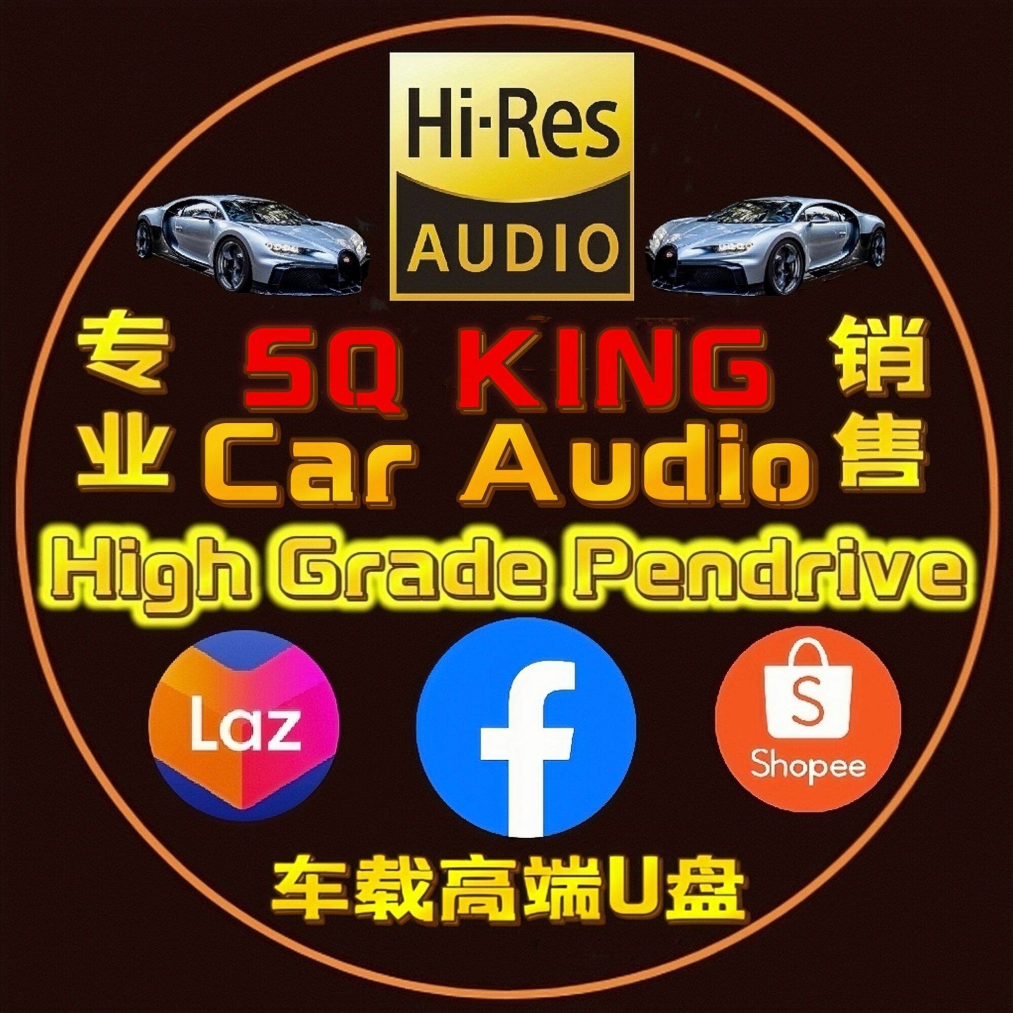 Shop online with SQ King Car Audio High Grade Pendrive Shop now! Visit