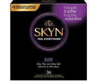 LifeStyles SKYN Elite Non-Latex Condoms (36 pcs)