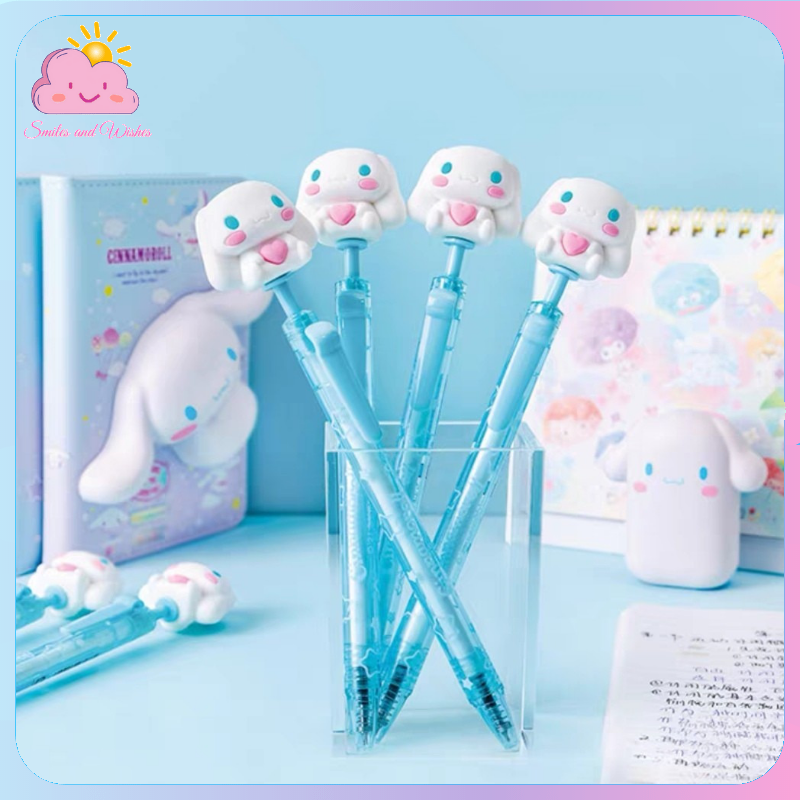 ASUNAROSYA Sanrio Hello Kitty Ribbon Two-Color Ballpoint Pen Lovely As Shown in Figure 1 PC