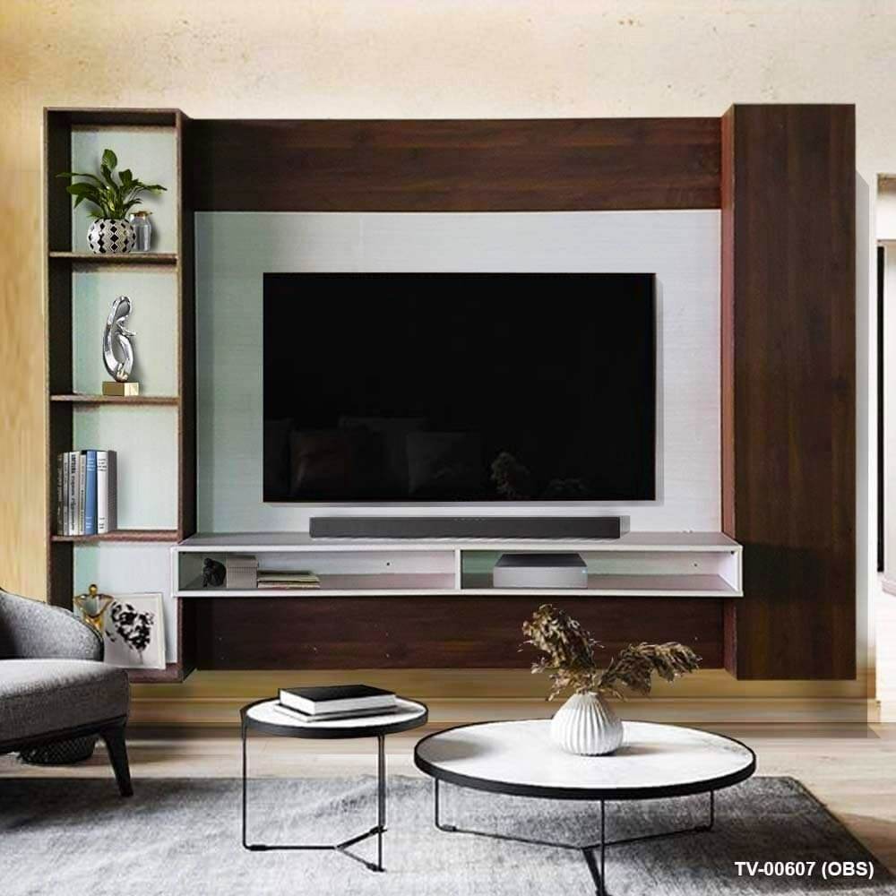 🇲🇾 MODERN DESIGN 8.5Feet / 6 Feet Wall hanging / Wall Mount TV