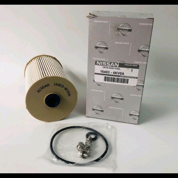 DIESEL FUEL FILTER NISSAN NAVARA NP300 (164034KV0A) Lazada