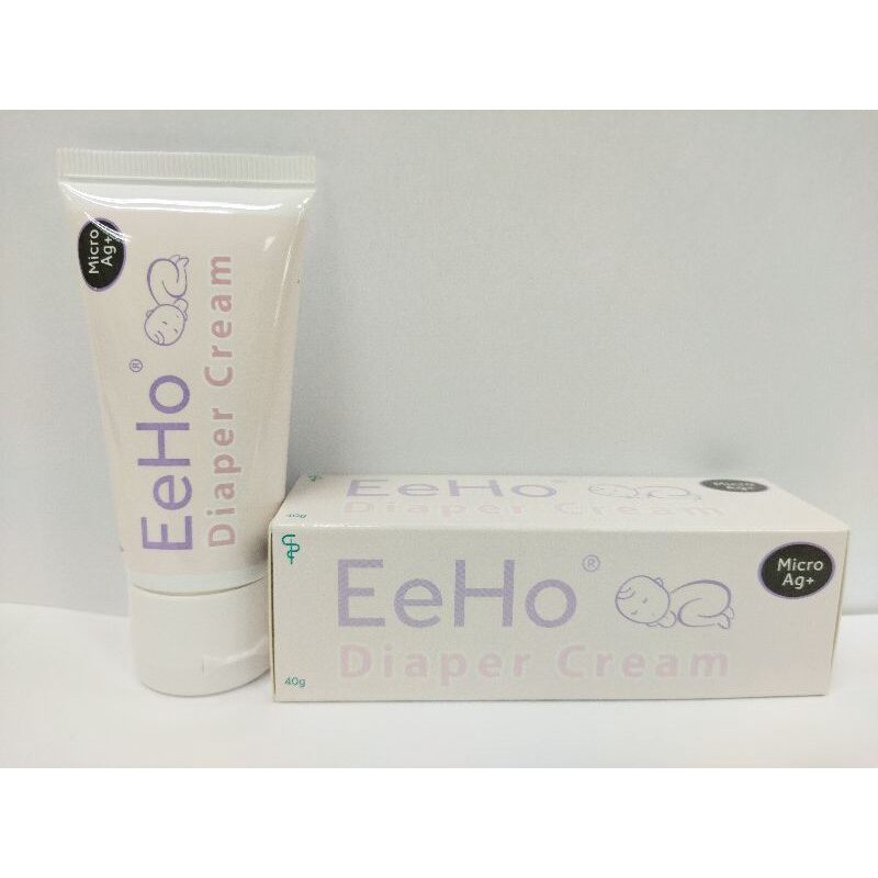 [Exp:7/2028] EeHo Diaper Cream Micro Ag+ 40g