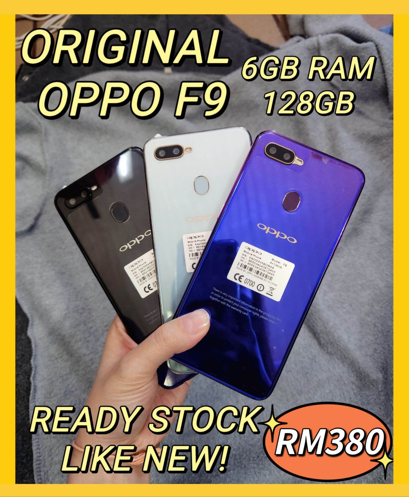 harga oppo f9 second hand