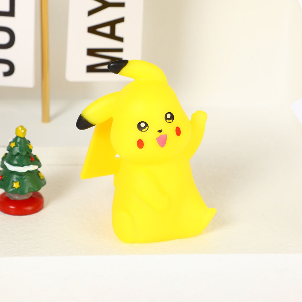 Pikachu Night Light Button Battery Powered Pocket Monsters Pocket Monsters Night Light