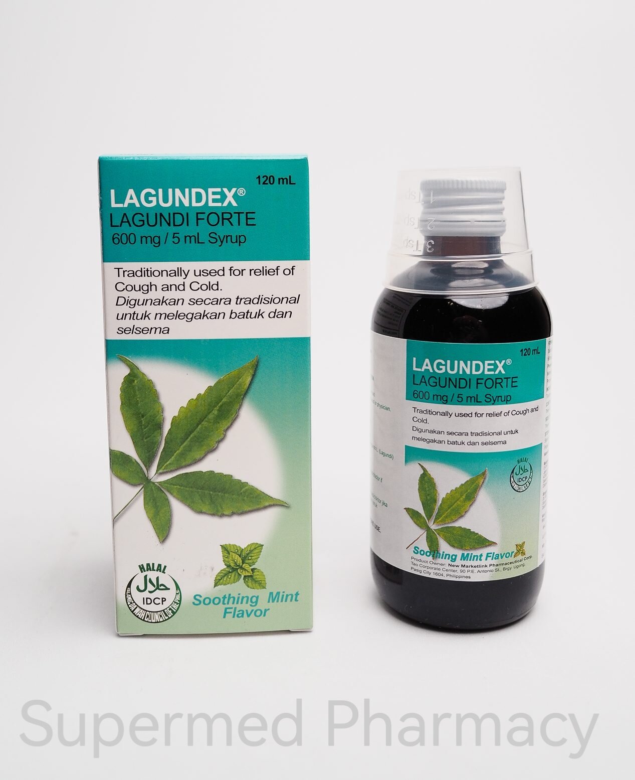 Lagundex Lagundi Forte 600mg/5ml Cough Syrup 120ml Lazada