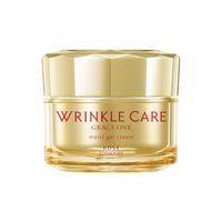 KOSE GRACE ONE Wrinkle Care Moist Gel Cream 100g / Refill 90g | Japan