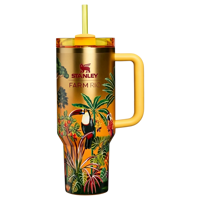 Stanley × FARM RIO Quencher H2.0 FlowState Tumbler 40oz