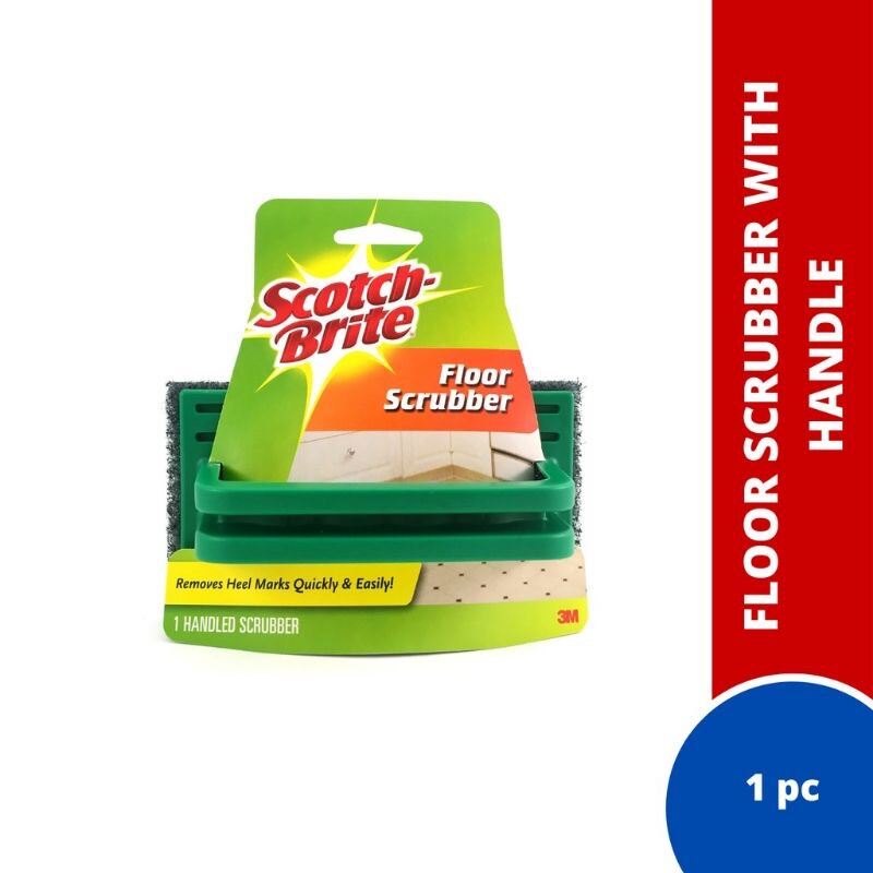 3M Scotch Brite Floor Scrubber / Bath Scrubber / Grill Scrubber With